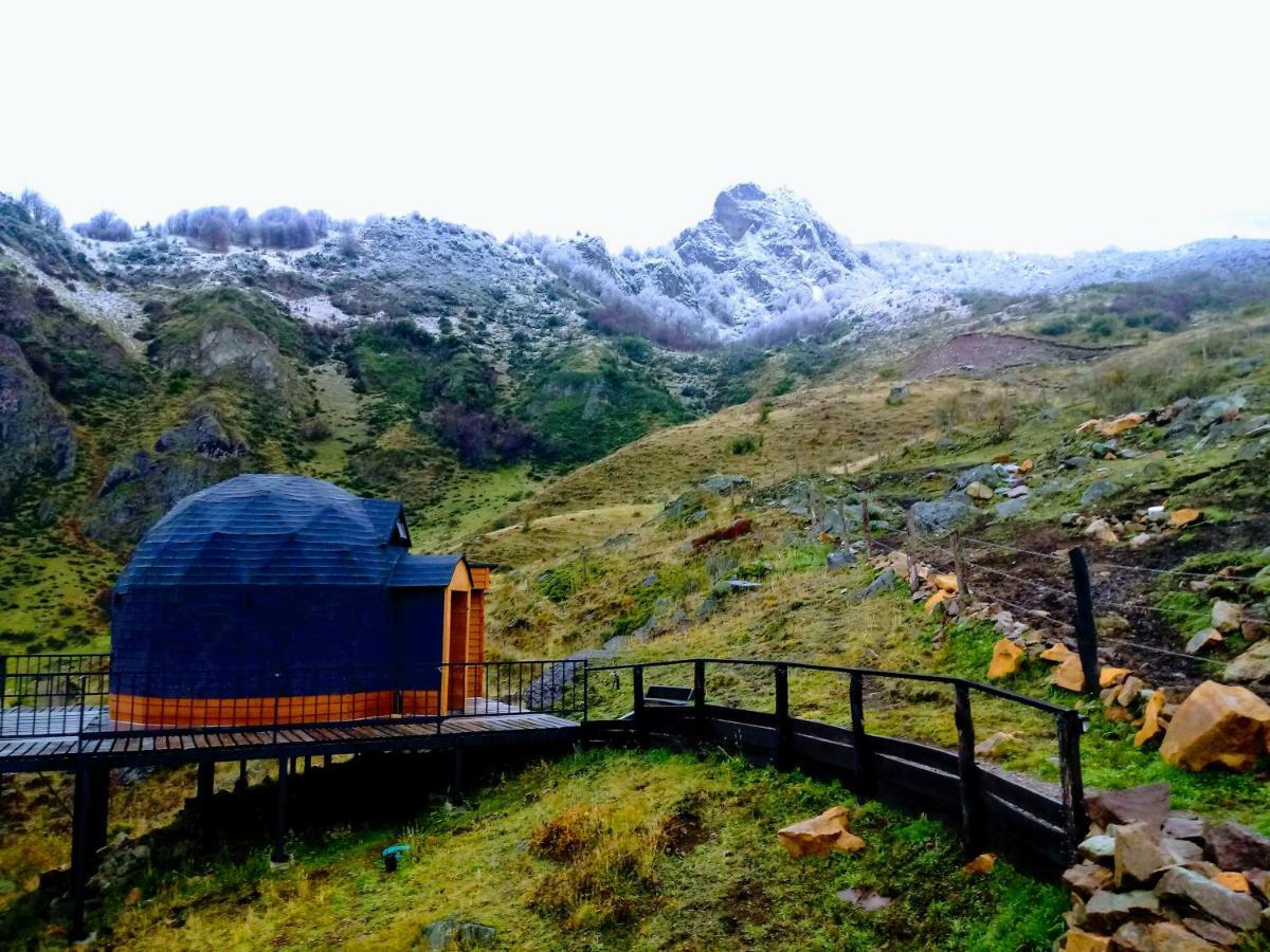 Domo Carpe Diem Patagonia Coyhaique Extérieur photo
