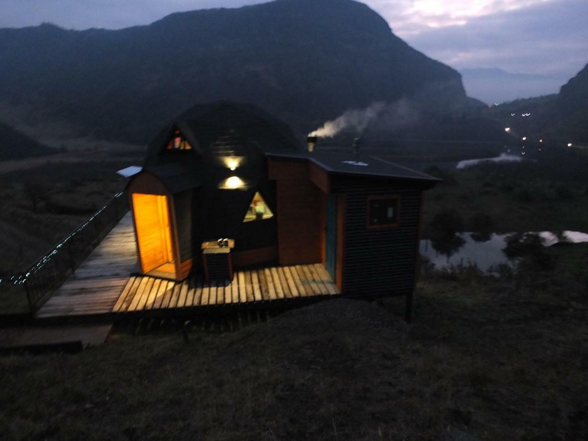 Domo Carpe Diem Patagonia Coyhaique Extérieur photo
